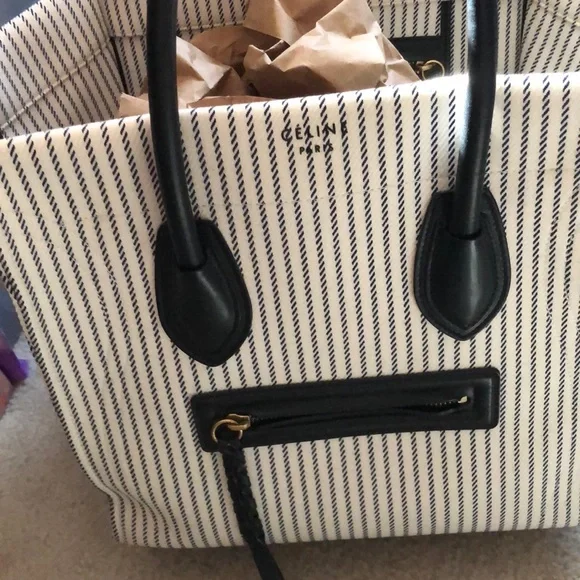 ⭐️Authentic Rare Celine Phantom luggage tote ✨… - Picture 3 of 15